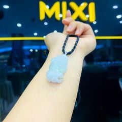 Mặt Dây Tỳ Hưu Ngọc Jade 1A