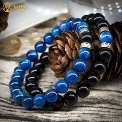 VT Kyanite Mix Hạt Đá Núi Lửa