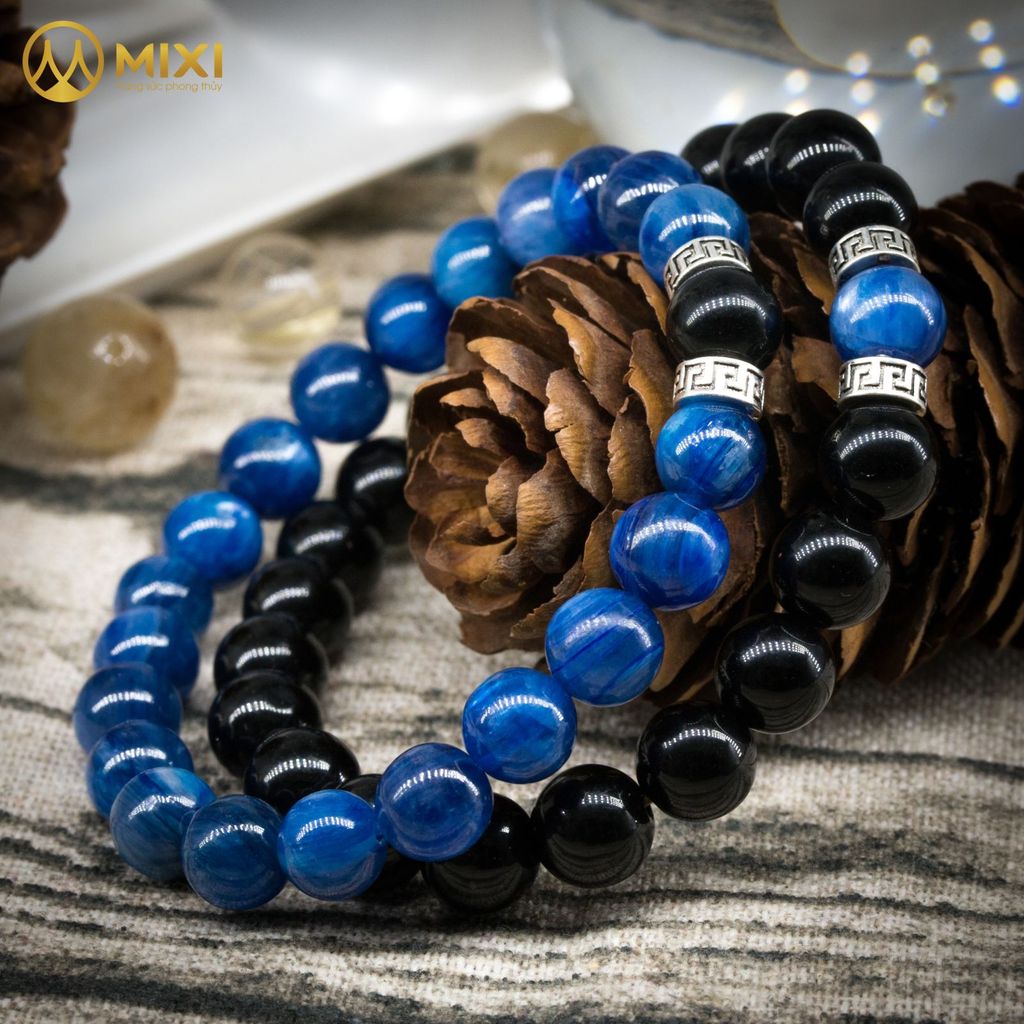 VT Núi Lửa Mix Hạt Đá Kyanite