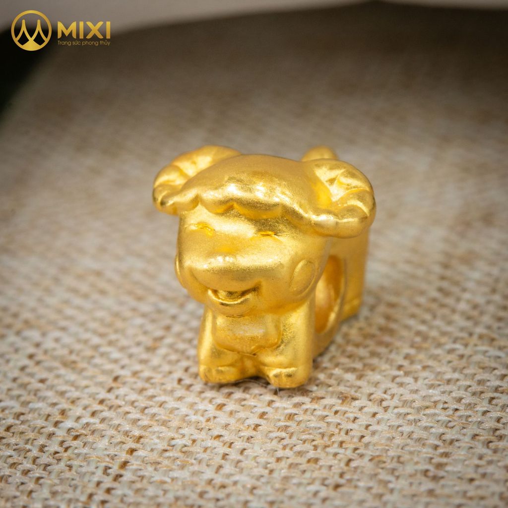 Charm Con Giáp Vàng 24k