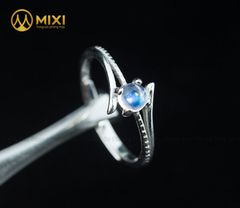 Nhẫn Bạc Mặt Trăng