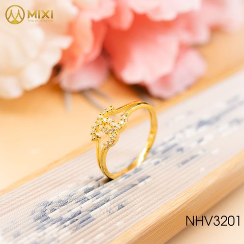 Nhẫn Nữ Mặt Chanel Vàng 10K