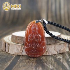 PBM Như Lai Đại Nhật Mã Não Đỏ