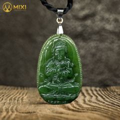 PBM Như Lai Đại Nhật Ngọc Bích Nephrite 2A