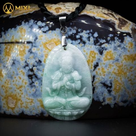 PBM Như Lai Đại Nhật Ngọc Jade
