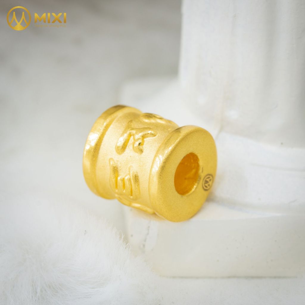 Charm Omshanti Trụ Vàng 24K