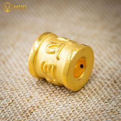 Charm Omshanti Trụ Vàng 24K