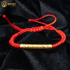 Charm Ống Vàng Omani 24K