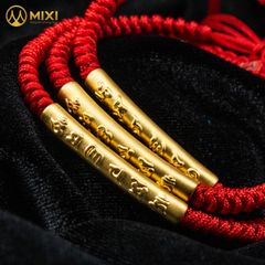 Charm Ống Vàng Omani 24K