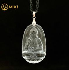 PBM A Di Đà Thạch Anh Trắng