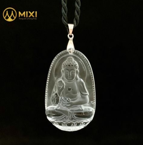 PBM A Di Đà Thạch Anh Trắng