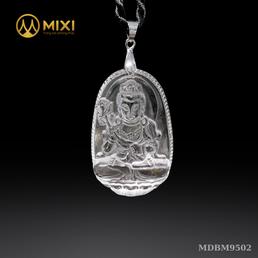 PBM Đại Thế Chí Bồ Tát Thạch Anh Trắng