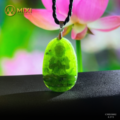 PBM Như Lai Đại Nhật Ngọc Bích Nephrite 2A