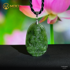 PBM Như Lai Đại Nhật Ngọc Bích Nephrite 2A