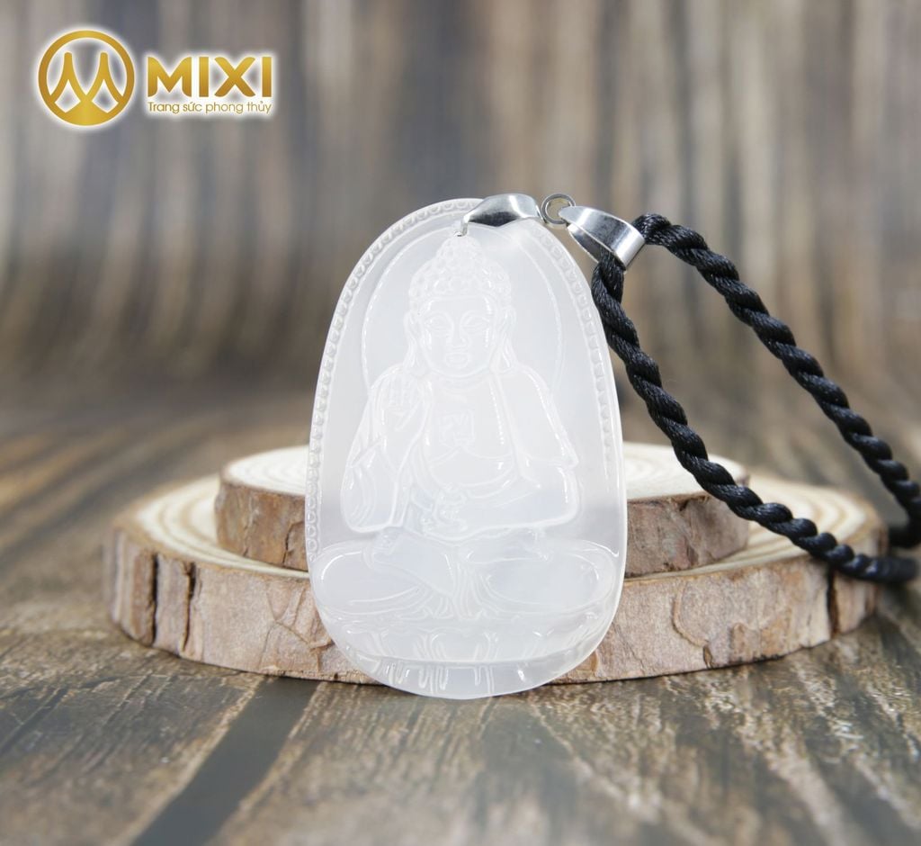 PBM A Di Đà Mã Não Trắng