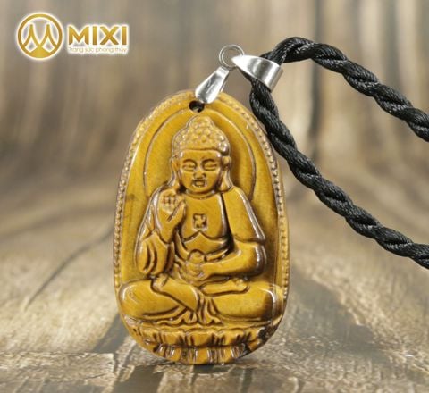 PBM A Di Đà Mắt Hổ Nâu