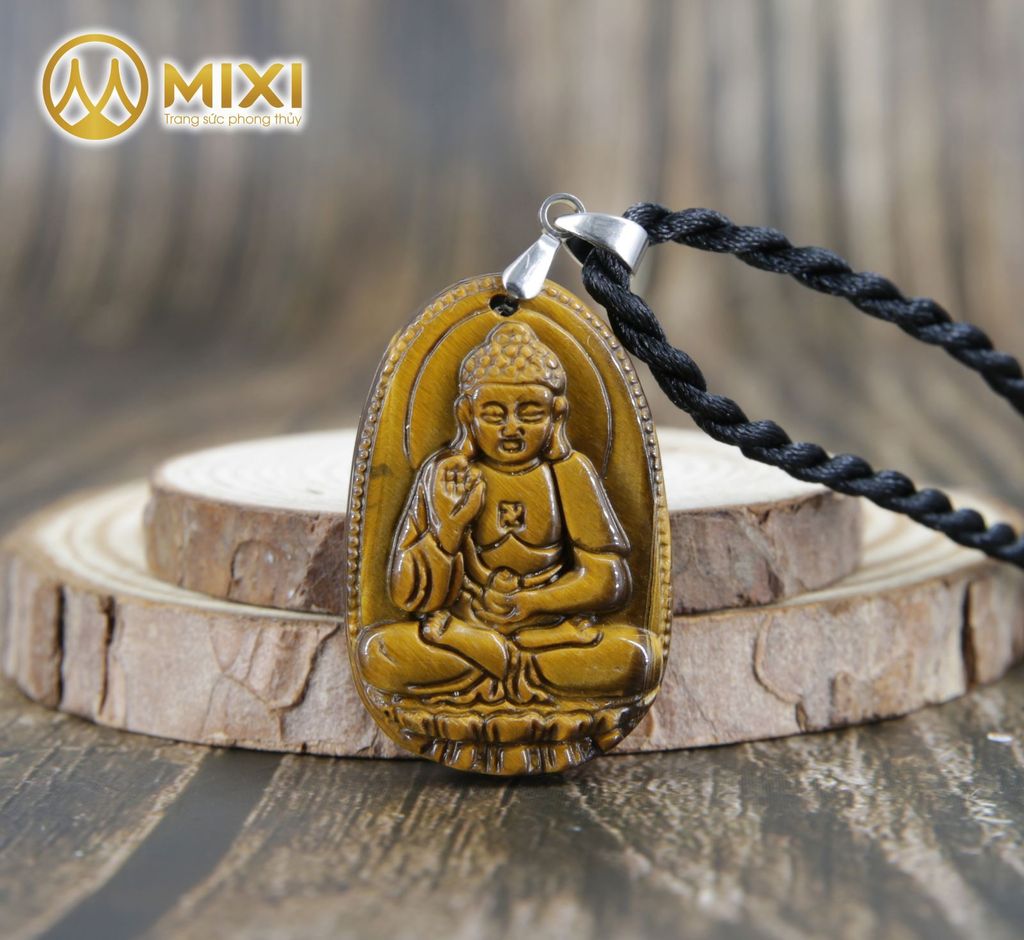 PBM A Di Đà Mắt Hổ Nâu