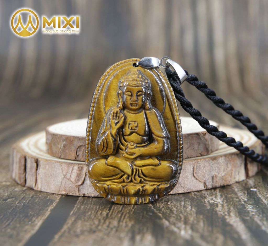 PBM A Di Đà Mắt Hổ Nâu
