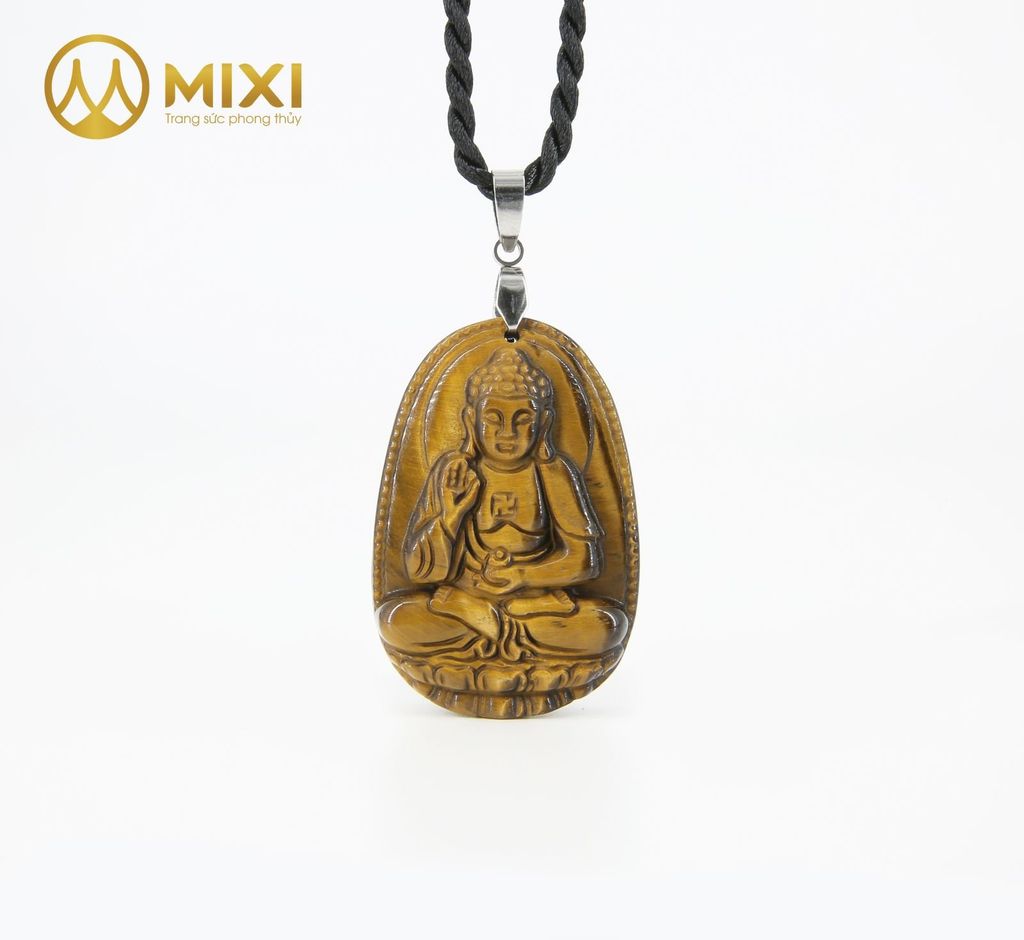 PBM A Di Đà Mắt Hổ Nâu