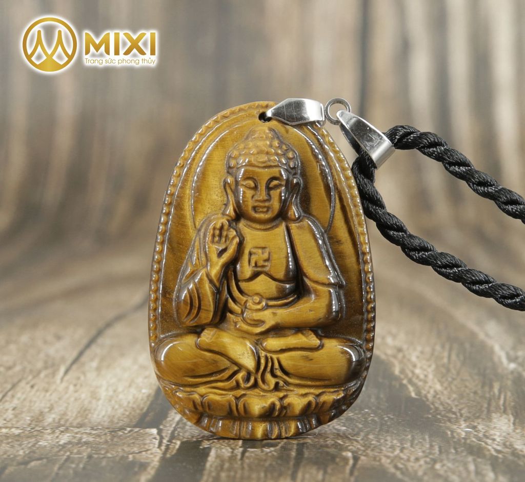 PBM A Di Đà Mắt Hổ Nâu