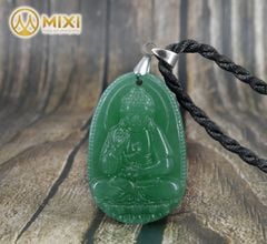 PBM A Di Đà Thạch Anh Xanh
