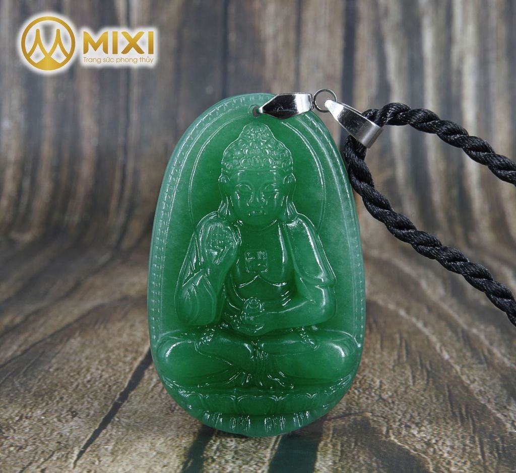 PBM A Di Đà Thạch Anh Xanh