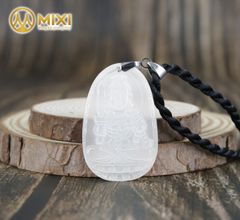 PBM Bất Động Minh Vương Mã Não Trắng