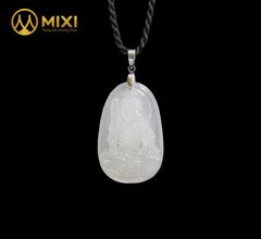PBM Bất Động Minh Vương Mã Não Trắng