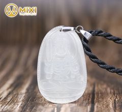 PBM Bất Động Minh Vương Mã Não Trắng