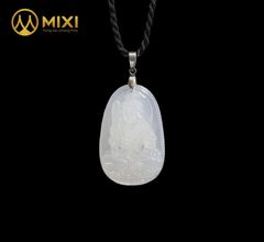PBM Bất Động Minh Vương Mã Não Trắng