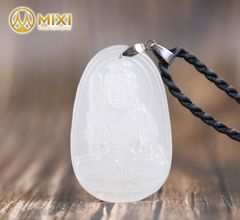 PBM Bất Động Minh Vương Mã Não Trắng