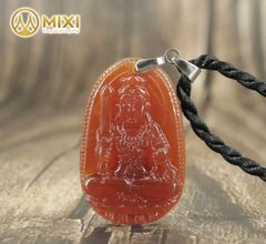 PBM Bất Động Minh Vương Mã Não Đỏ