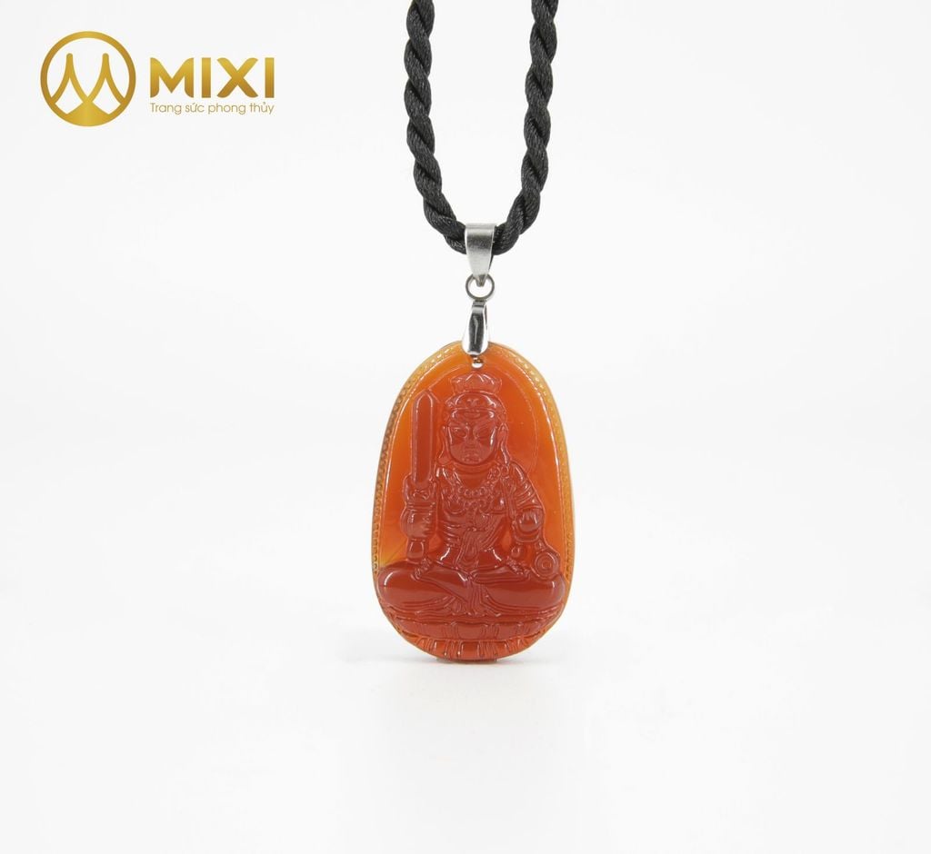 PBM Bất Động Minh Vương Mã Não Đỏ