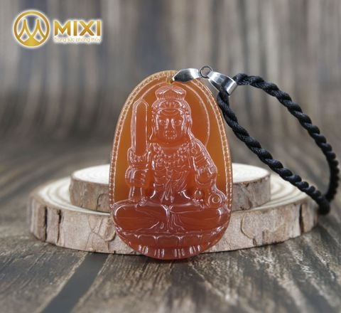 PBM Bất Động Minh Vương Mã Não Đỏ