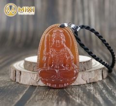 PBM Bất Động Minh Vương Mã Não Đỏ