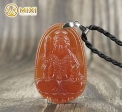 PBM Bất Động Minh Vương Mã Não Đỏ