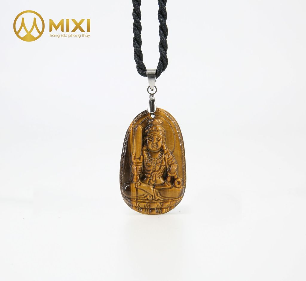 PBM Bất Động Minh Vương Mắt Hổ Nâu