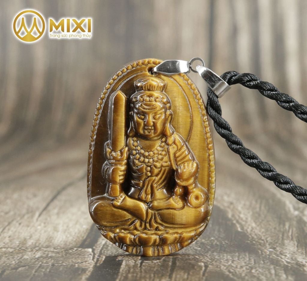PBM Bất Động Minh Vương Mắt Hổ Nâu