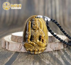 PBM Bất Động Minh Vương Mắt Hổ Nâu