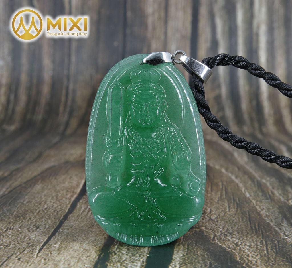 PBM Bất Động Minh Vương Thạch Anh Xanh