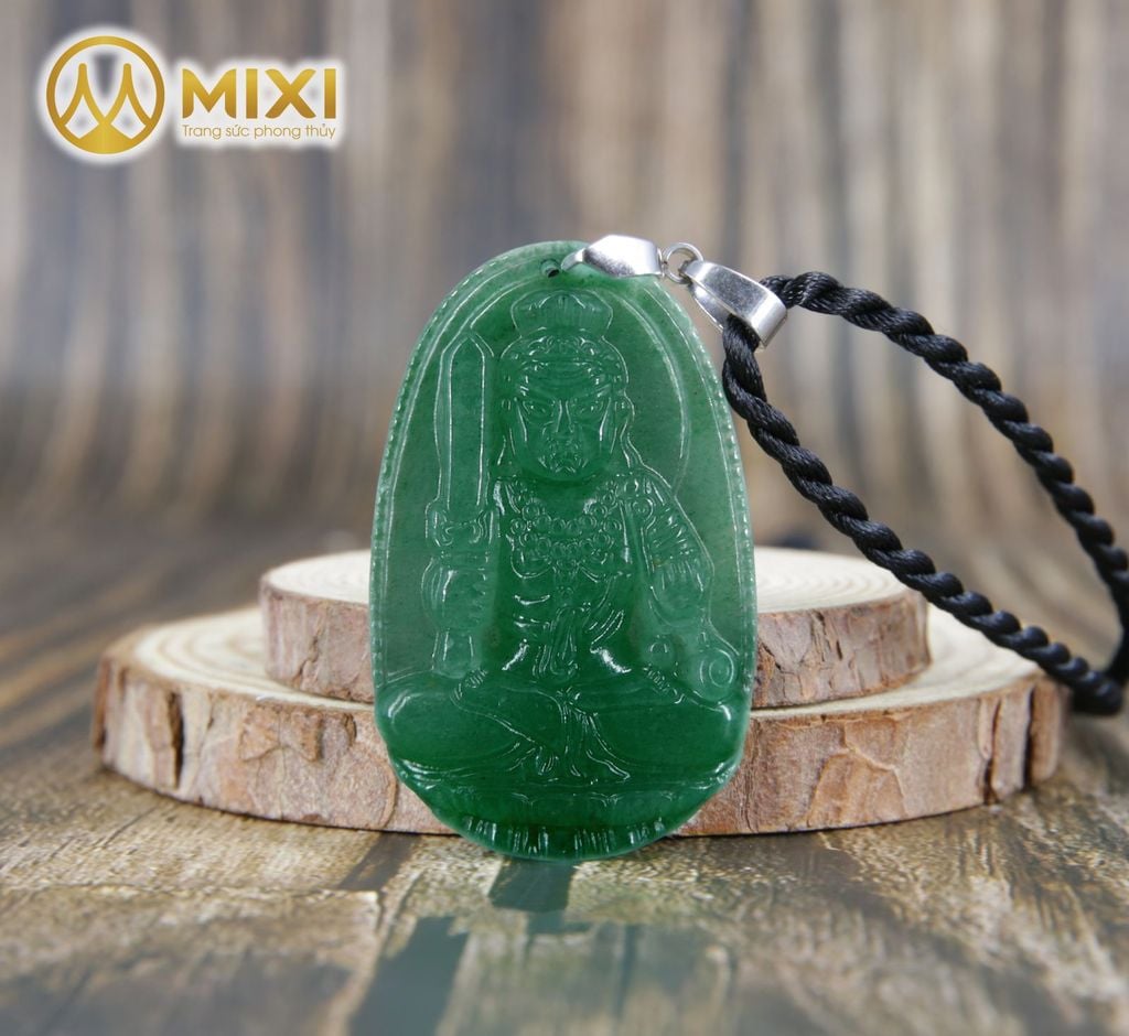 PBM Bất Động Minh Vương Thạch Anh Xanh