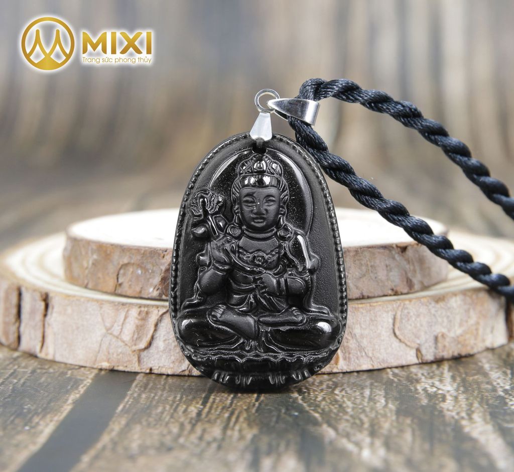 PBM Đại Thế Chí Bồ Tát Núi Lửa Obsidian