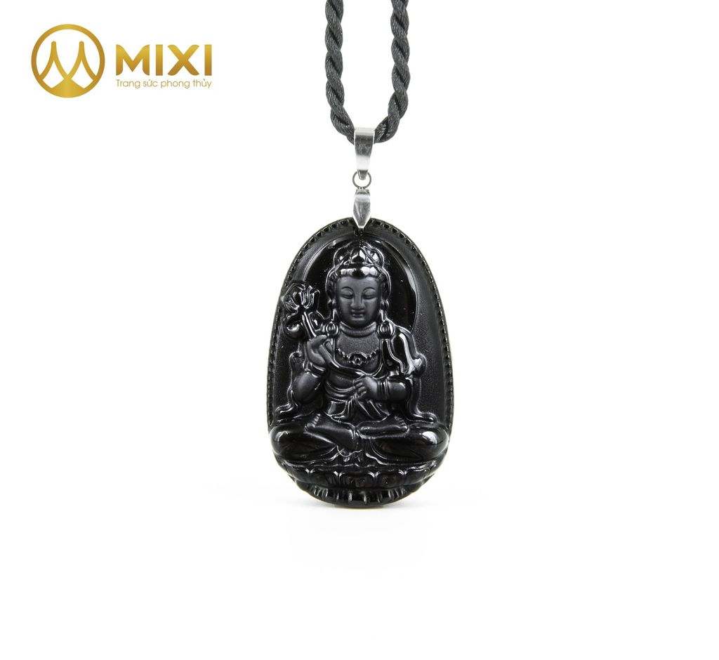 PBM Đại Thế Chí Bồ Tát Núi Lửa Obsidian