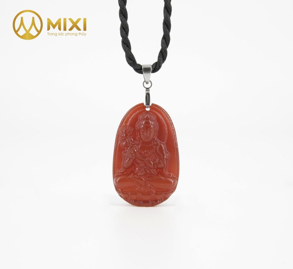 PBM Đại Thế Chí Bồ Tát Mã Não Đỏ