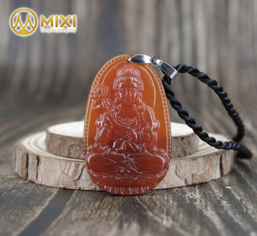 PBM Đại Thế Chí Bồ Tát Mã Não Đỏ