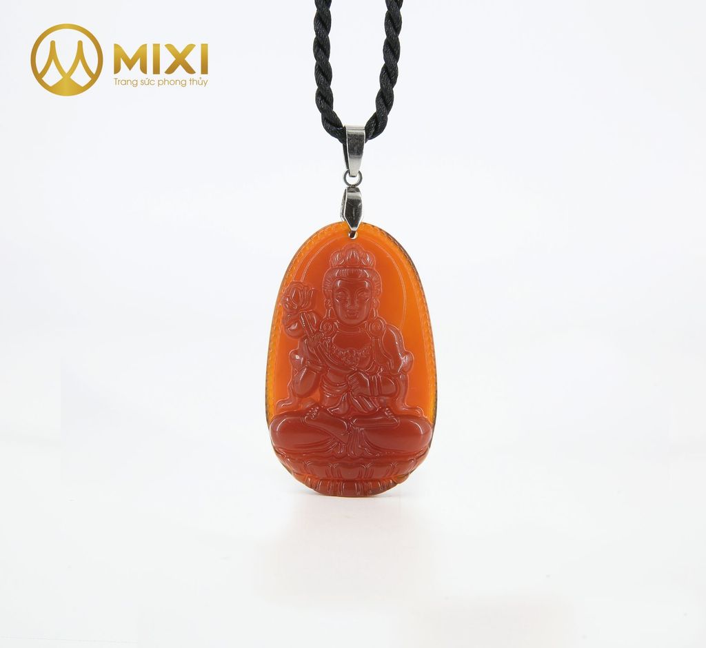 PBM Đại Thế Chí Bồ Tát Mã Não Đỏ