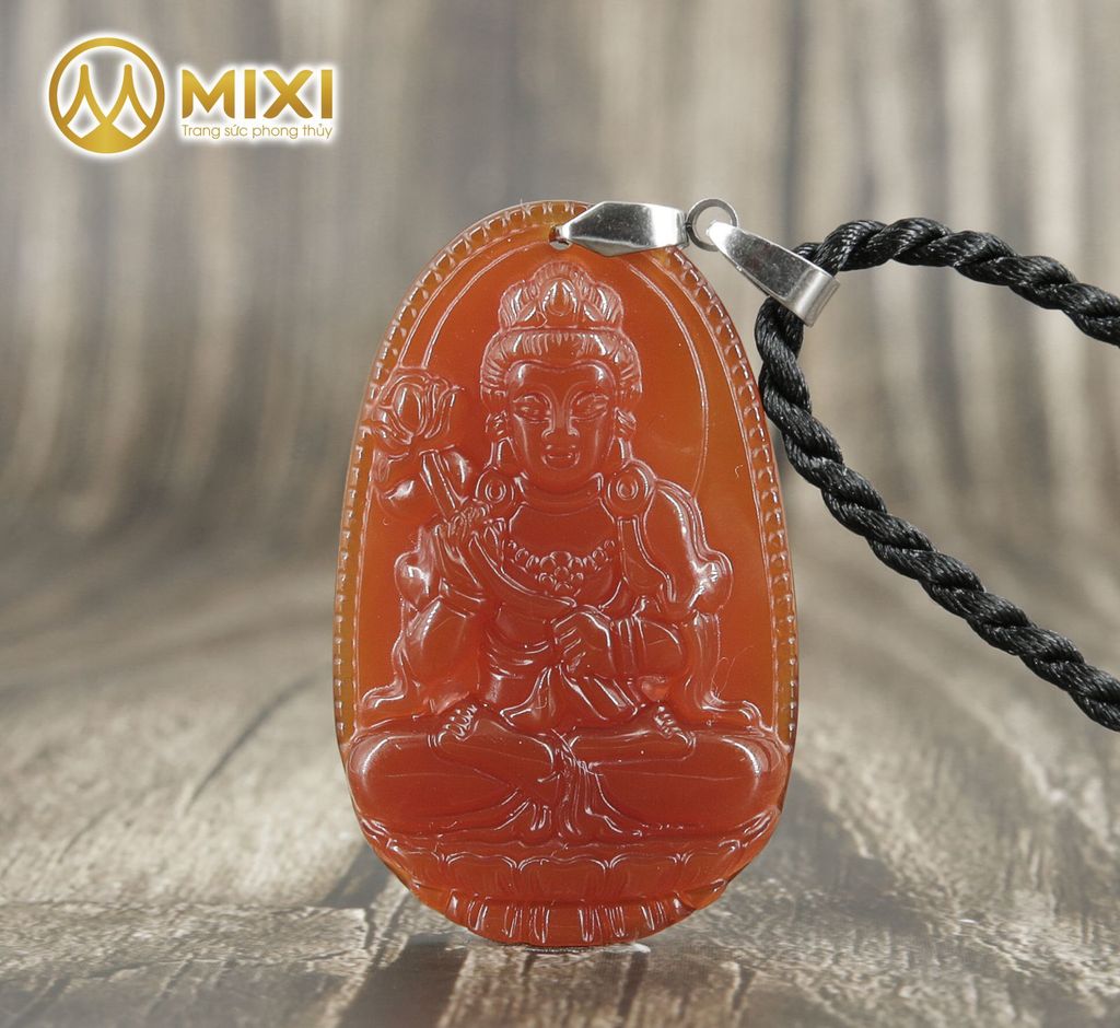 PBM Đại Thế Chí Bồ Tát Mã Não Đỏ