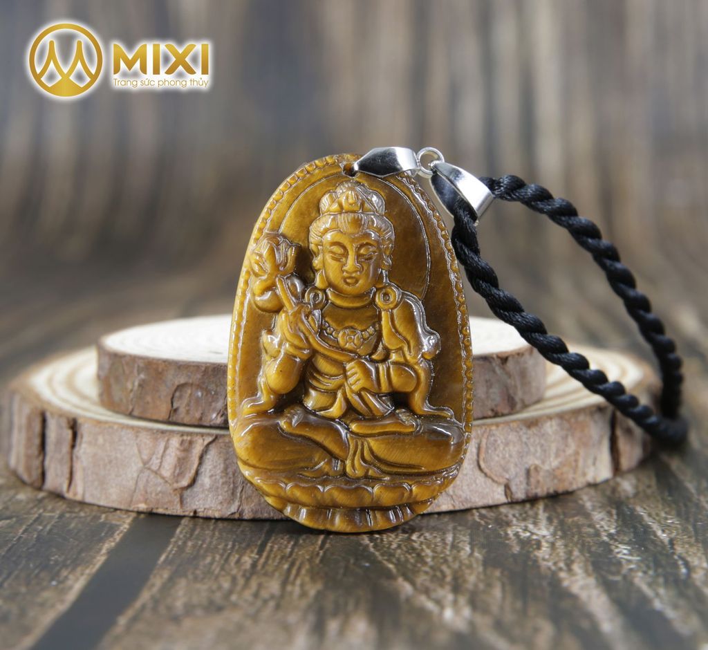 PBM Đại Thế Chí Bồ Tát Mắt Hổ Nâu