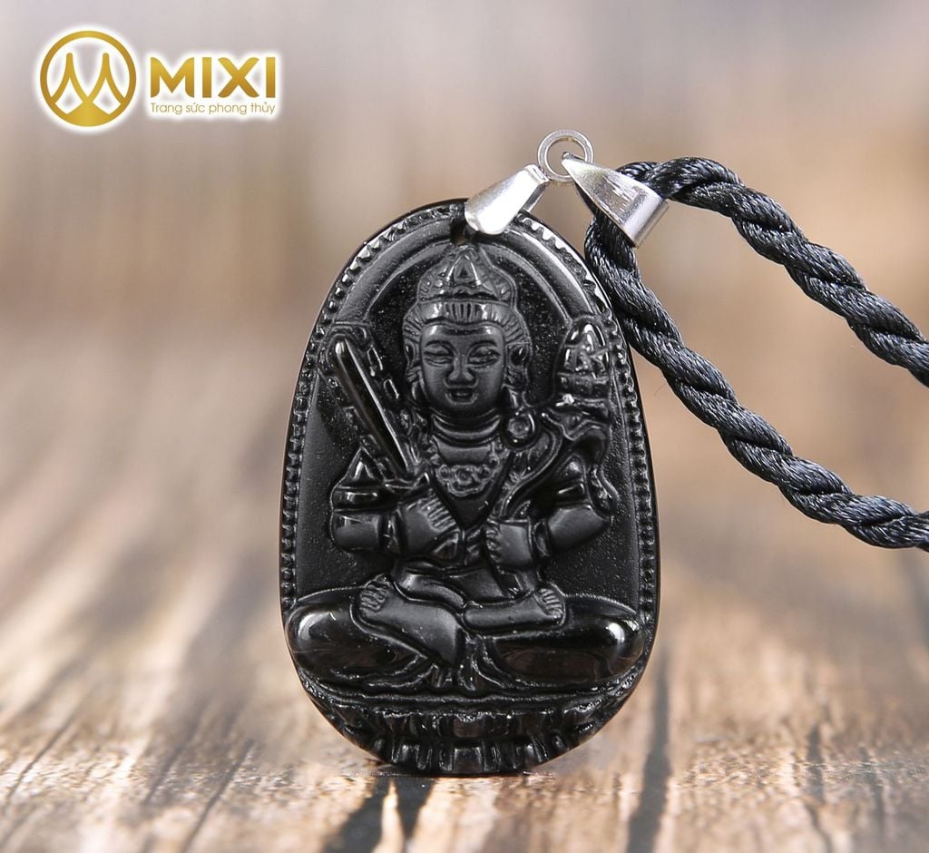 PBM Hư Không Tạng Bồ Tát Núi Lửa Obsidian