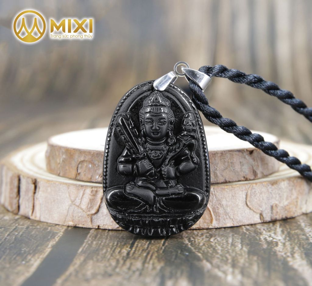 PBM Hư Không Tạng Bồ Tát Núi Lửa Obsidian